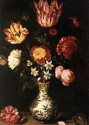 BOSSCHAERT, Ambrosius the Elder Flower Piece fg oil painting artist